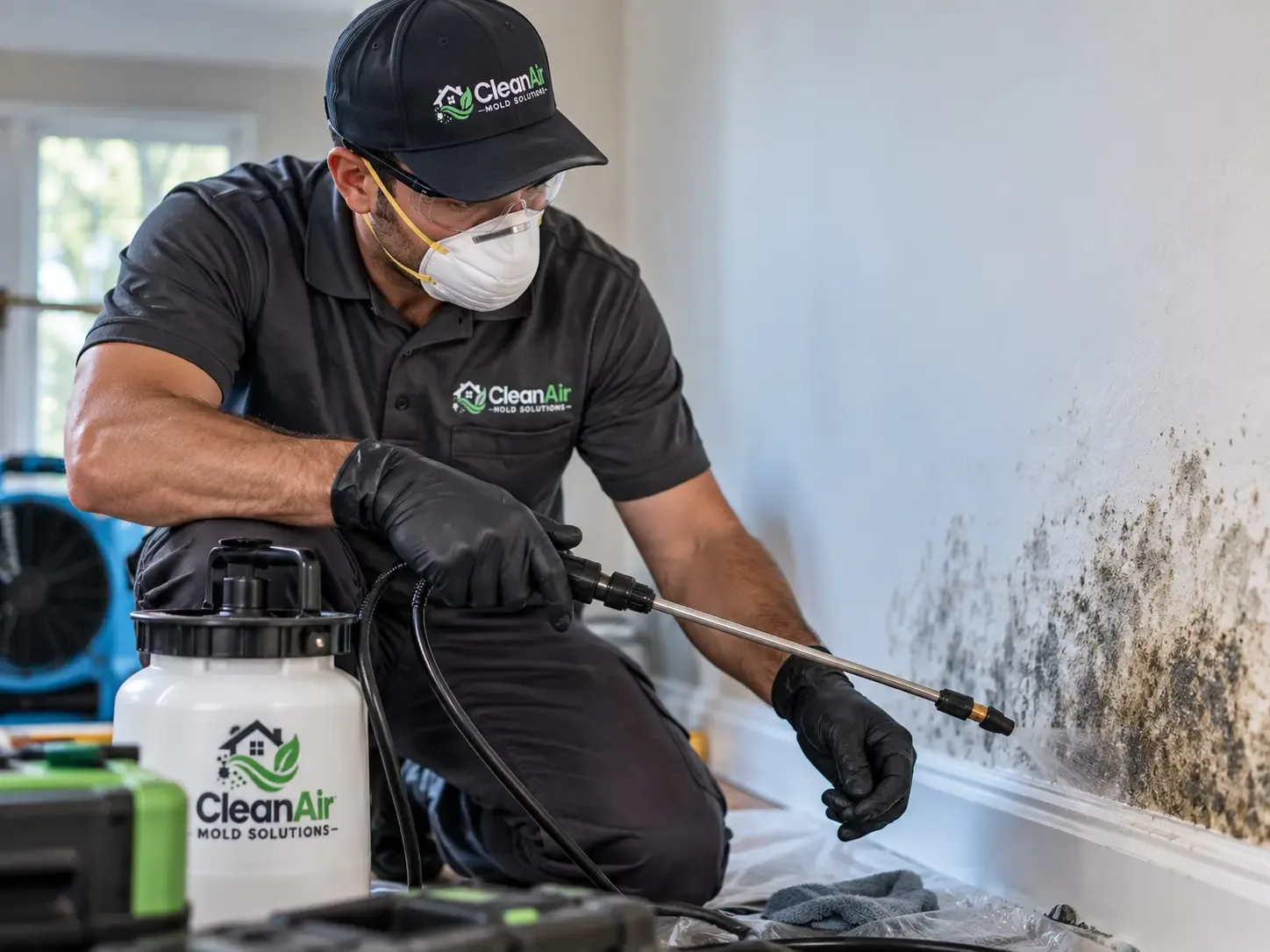 Why choose Mold Remediation in White Sulphur Springs, MT